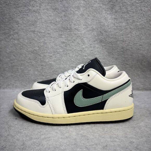 Nike Air Jordan 1 Low Jade Smoke Womens Shoes Size 6 Low Top Sneakers DC0774-001 - Picture 1 of 10